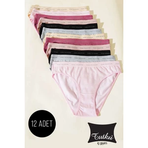 12' Li Bayan Perla Bikini Külot Kombin 0599