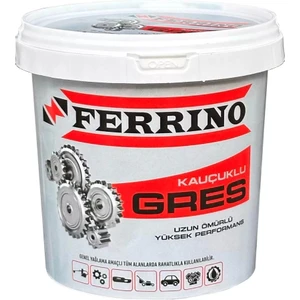 Ferrino Gres Yağı 800GR Motorlu Tırpan Şaft Mil Rulman Yağı