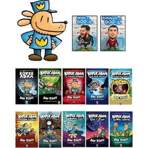 Köpek Adam Serisi 10 Kitap - Dav Pilkey - Defter
