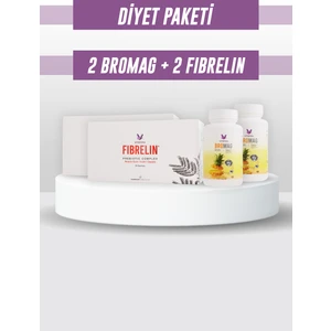 Diyet Paketi (2 Bromag + 2 Fibrelin)