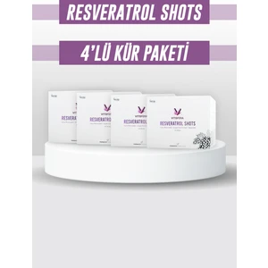 Resveratrol Shot Kür Paketi (4 Kutu)