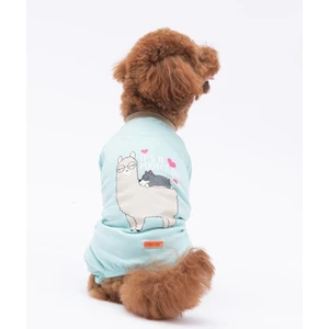 Lama&Dog Küçük Irk Köpek Penye Tulum Pijama