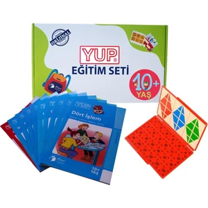 YENİ Yup 10+ Seti 10 Kitapçık + Kontrol Aracı