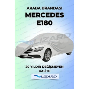 Mercedes - Benz E180 Sedan Uyumlu Araba Brandası - Oto Örtüsü - Kılıfı
