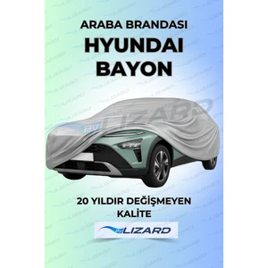 Hyundai Bayon Uyumlu Lüks Araba Brandası Miflonlu Branda Oto Çadır Örtü