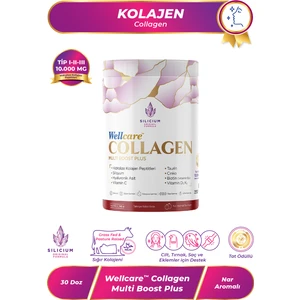 Collagen Multi Boost Plus Nar Aromalı 345 G Toz