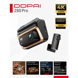 Ddpaı Z60 Pro Araç Içi Kamera