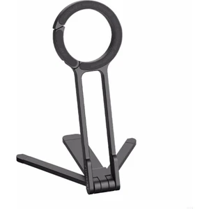 Magsafe Telefon Tutucu Iphone 16/15/14/13/12 Masa Üstü Telefon Tripodu Tutucu Ayaklı Mıknatıslı  Carabiner-Mount