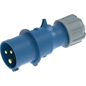 Cee Norm 3/16A. Düz Fiş