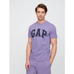 Erkek Mor Everyday Soft Gap Logo T-Shirt