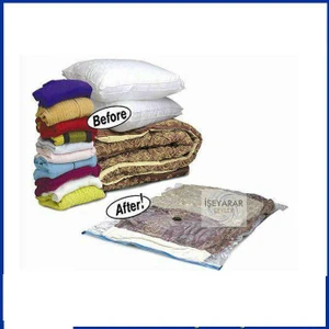 Vakumlu Saklama Hurcu Vacuum Bag 100 x 80 cm