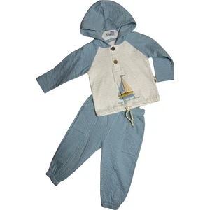 Örme Müslin Gemili Takım