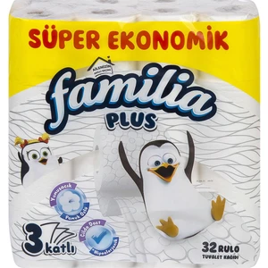 Familia Plus 32 Rulo Tuvalet Kağıdı 3 Katlı