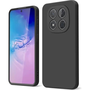 Xiaomi Redmi Note 14 Pro 4g Kılıf Lansman Kamera Korumalı Içi Kadife Yumuşak Renkli Silikon Mat His