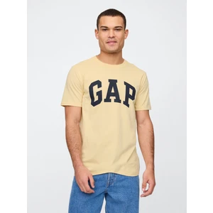 Erkek Sarı Everyday Soft Gap Logo T-Shirt