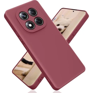 Xiaomi Redmi Note 14 Pro 4g Kılıf Lansman Kamera Korumalı Içi Kadife Yumuşak Renkli Silikon Mat His