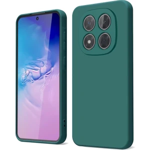 Xiaomi Redmi Note 14 Pro 4g Kılıf Lansman Kamera Korumalı Içi Kadife Yumuşak Renkli Silikon Mat His