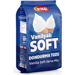 Vanilyalı Soft Dondurma Tozu (1250 Gr/5 Lt Süt)