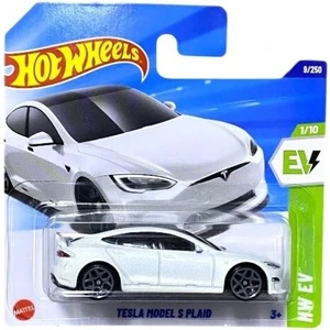 Hot Wheels Tekli Arabalar Tesla Model S Plaid HYX58