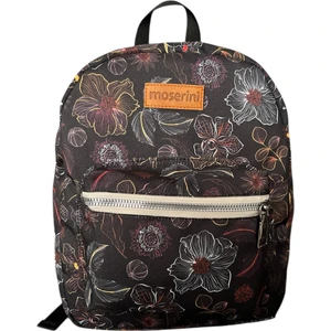 Çiçek Desenli 0-8 Yaş - Kreş, Anaokulu,  Çocuk Sırt Çantası - Rigel