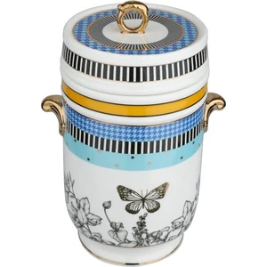 Luckyart Maggey Bone Kulplu Kavanoz 18 cm
