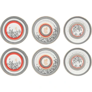 Lucky Art Maggey Bone  20CM 6lı Tabak Seti