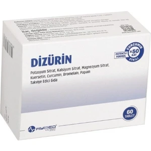 Dizürin 60 Tablet