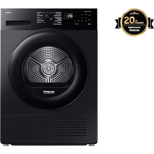 DV10DG54A0ABAH 10 kg Çamaşır Kurutma Makinesi Siyah