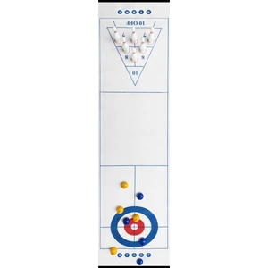 3 In 1 Curling Masa Oyunu