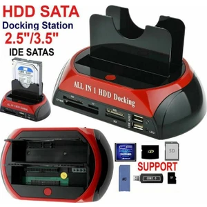 2132 2.5-3.5 Ide Sata Dock Docking Station HDD Harddisk Kutusu Istasyonu