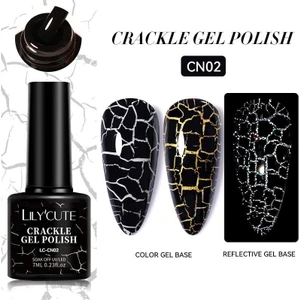 7 ml Çatlayan Oje (Crackle Gel Polish) CN02 (60082)