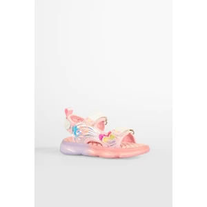 Can Bebe Işıklı Phylon Sandalet Pudra