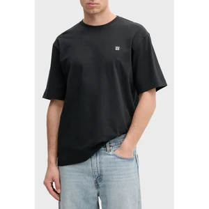 % 100 Pamuk Relaxed Fit Bisiklet Yaka Logolu T Shirt Erkek T Shirt 50539052 001