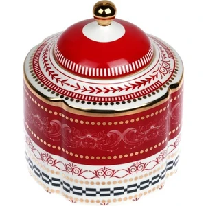 Lucky Art Lancelot Bone Kavanoz 18CM