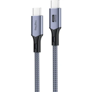 Veggieg 100W 5A Usb3.2 Gen 2 20 Gbps 8k 60Hz Type-C Görüntü Şarj ve Data Kablosu 3 Metre