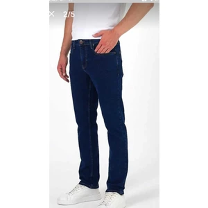 Erkek Kot Pantalon Koyo Laji? Fermoar Yuksek Bel Geni?ş Paça