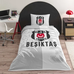 Lisanslı Beşiktaş Soccer Tek Kişilik Pamuk Pike Takımı