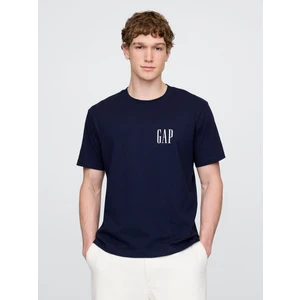 Erkek Lacivert Gap Logo T-Shirt