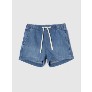 Kadın Mavi Denim Şort