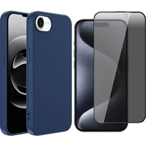 Apple iPhone 16E Kılıf Zore Mara Lansman Kapak + Hayalet Ekran Koruyucu