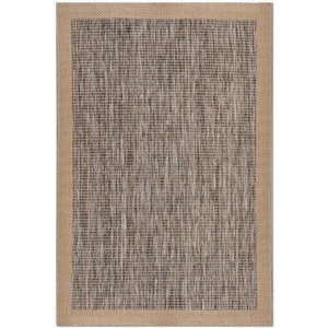 Sisal Halı Hav Toz Vermez Kolay Temizlenen Hasır Doku Balık Sırtı Bej