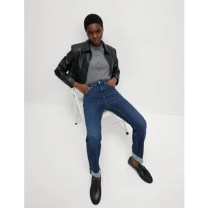 Marks & Spencer Harper Supersoft Yüksek Bel Jean Pantolon