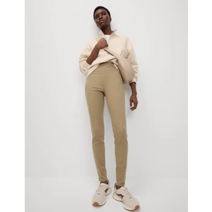 Yüksek Bel Jegging Jean Pantolon