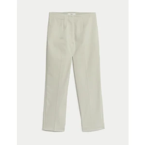 Marks & Spencer Pamuk Karışımlı Dar Kesim Kısa Paçalı Pantolon