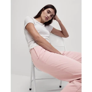 Marks & Spencer Straight Leg Grazer Chino Pantolon