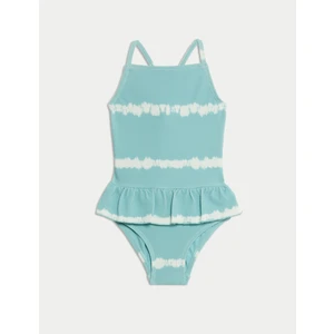 Marks & Spencer Bağcıklı Desenli Mayo (2–8 Yaş)