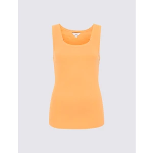 Marks & Spencer Pamuk Karışımlı Ribana Slim Fit Atlet