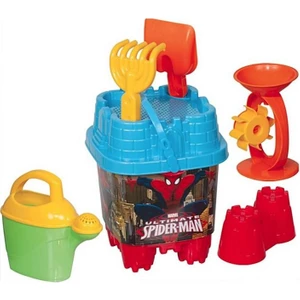Nessiworld Dede Spiderman Büyük Kale Kova Set