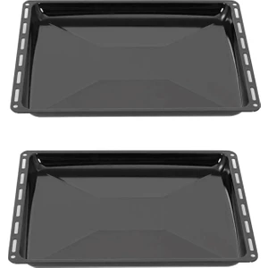 Becen House Ankastre Parlak Derin Fırın Tepsisi 2 Li Set 45,5*37,5*3,5 cm