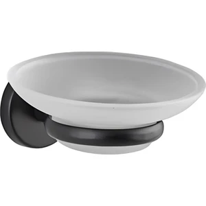 Yapışkanlı Banyo Mutfak Siyah Sabunluk